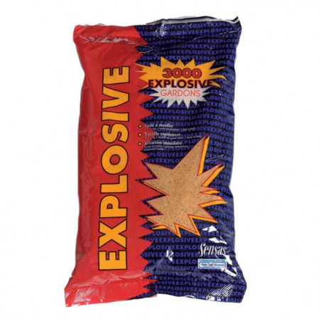 Amorce Sensas 3000 Explosive Etang - 1 kg
