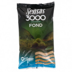 Amorce Sensas 3000 Fond - 1 kg