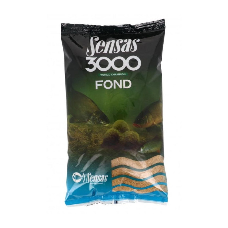 Amorce Sensas 3000 Fond - 1 kg
