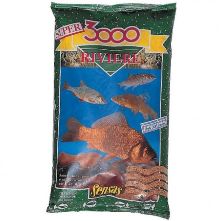 Amorce Sensas 3000 Riviere - 1 kg