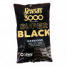Amorce Sensas 3000 Super Black gardons - 1 kg