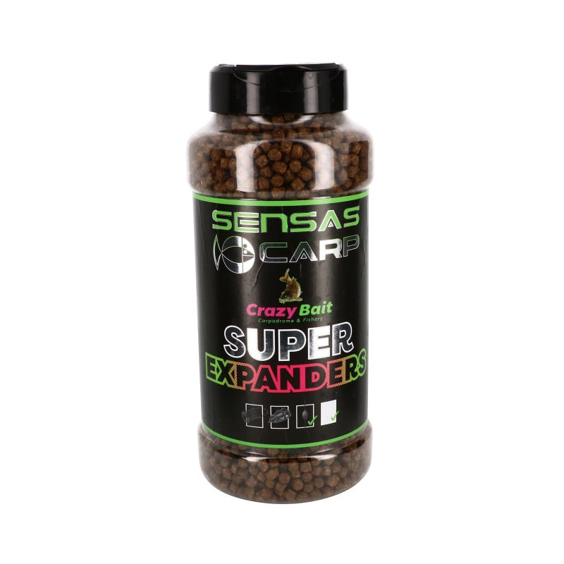 Amorçe Super Expanders 6mm Sensas 600g