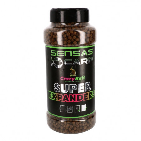 Amorçe Super Expanders 6mm Sensas 600g