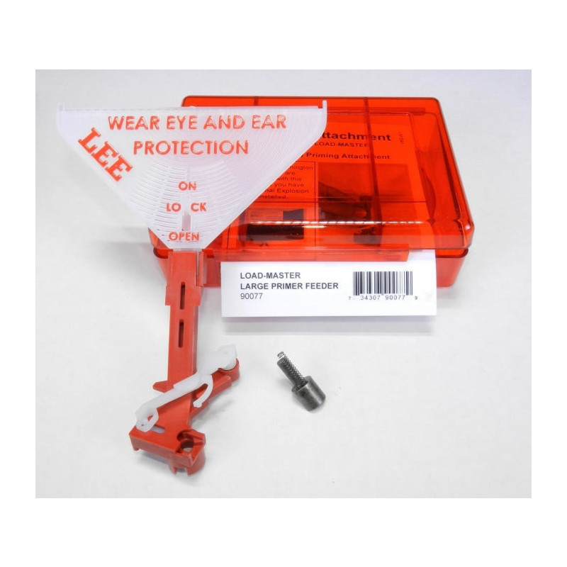 Amorçeur automatique pour Lee Precision Load Master- Large
