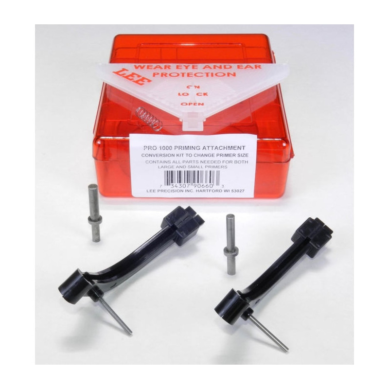 Amorçeur automatique pour Pro1000 Lee Precision Large et small