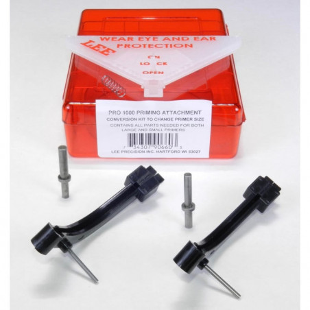 Amorçeur automatique pour Pro1000 Lee Precision Large et small