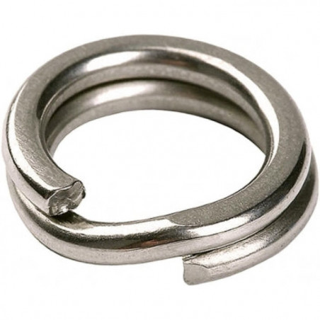 Anneaux brisés Daiwa Saltiga Split Ring - Par 10