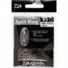 Anneaux brisés Daiwa Tournament Split Ring
