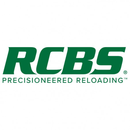 Anneaux de blocage en laiton RCBS avec vis - Par 3
