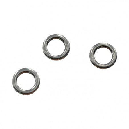 Anneaux soudés Sunset Power Solid Ring ST-S-6089 - Par 6