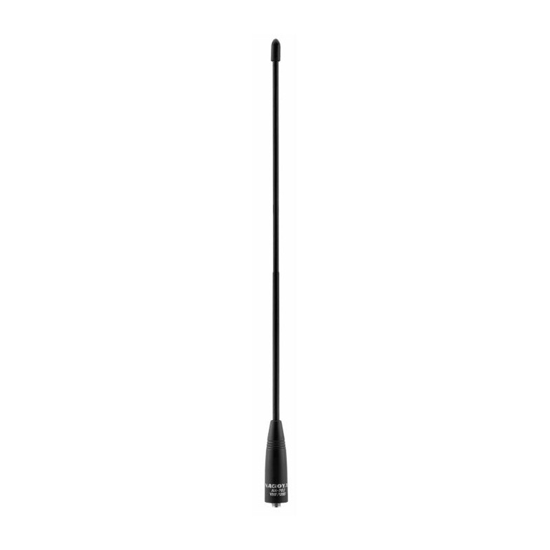 Antenne NAGOYA VHF/UHF pour talkie walkie - CRT France