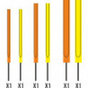 Antennes Garbolino insert court plastique - Par 6