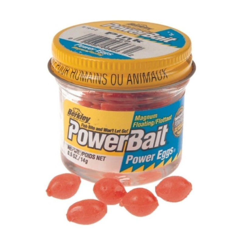 Appât flottant Berkley PowerBaitEggs Floatting Magnum