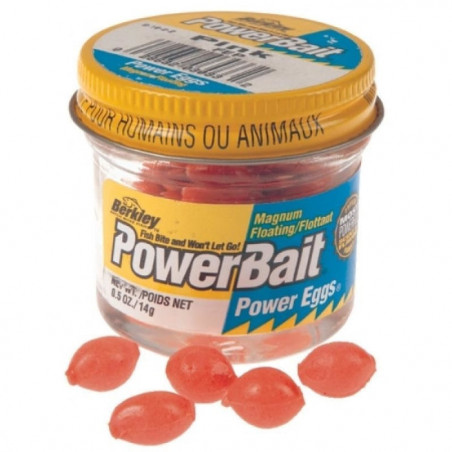Appât flottant Berkley PowerBaitEggs Floatting Magnum