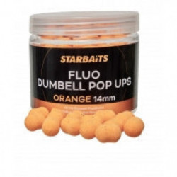Appât Fluo Dumbell pop ups...
