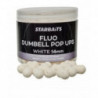 Appât Fluo Dumbell Pop Ups White 14mm - Starbaits - 70g