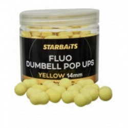 Appât Fluo dumbell pop ups...