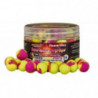 Appât Fluorolite Pop Up 2 tone 14mm - Starbaits - Yel/Pu 60g
