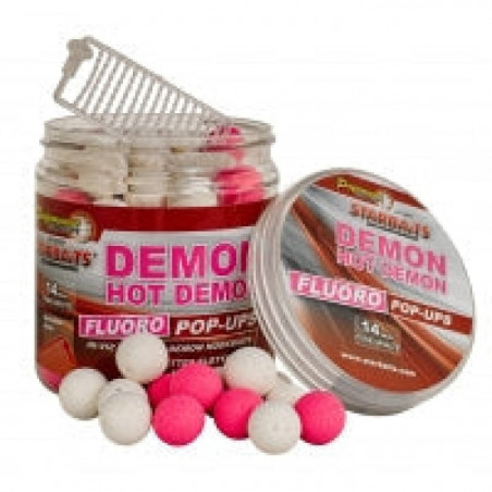 Appât PC Demon hot Demon Fluo Pop Up 14mm - Starbaits - 80gr