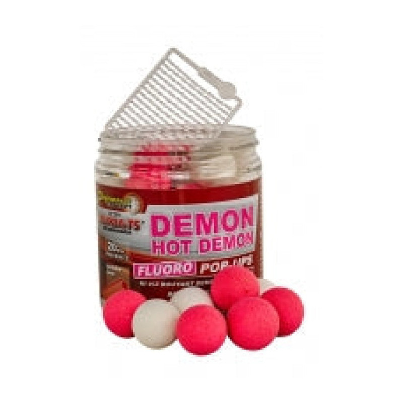 Appât PC Demon Hot Demon Fluo Pop Up 20mm - Starbaits - 80gr