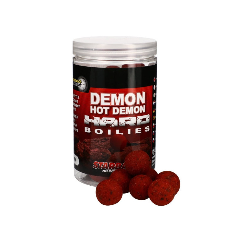 Appât PC Demon Hot Demon Hard Baits 20mm - Starbaits - 200g