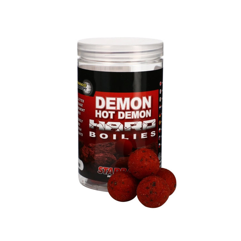 Appât PC Demon Hot Demon Hard Baits 24mm - Starbaits - 200g