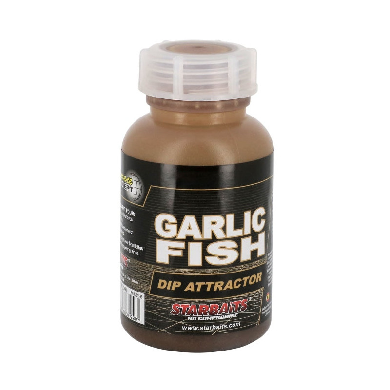 Appât PC Garlic Fish Dip Attractor - Starbaits - 200ml