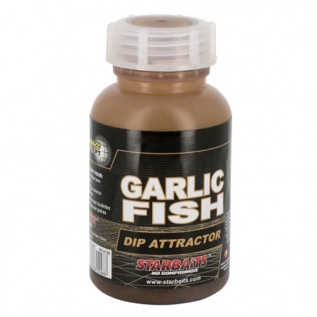 Appât PC Garlic Fish Dip Attractor - Starbaits - 200ml