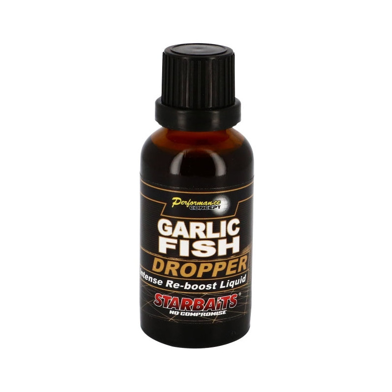 Appât PC Garlic Fish Dropper - Starbaits - 30ml