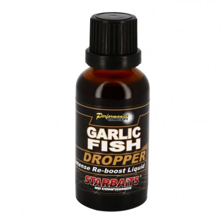 Appât PC Garlic Fish Dropper - Starbaits - 30ml