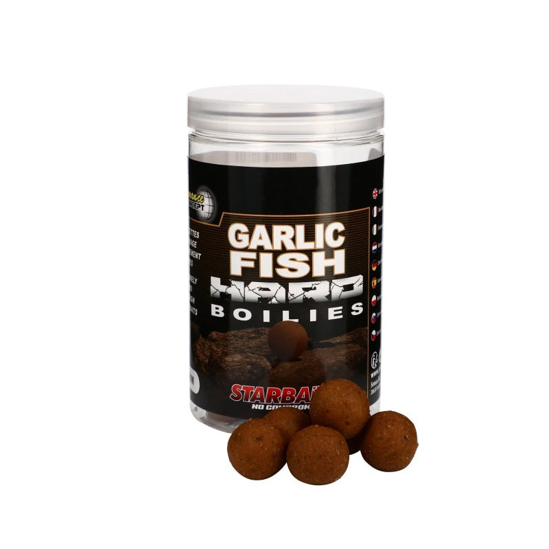 Appât PC Garlic Fish Hard Baits 20mm - Starbaits - 200gr