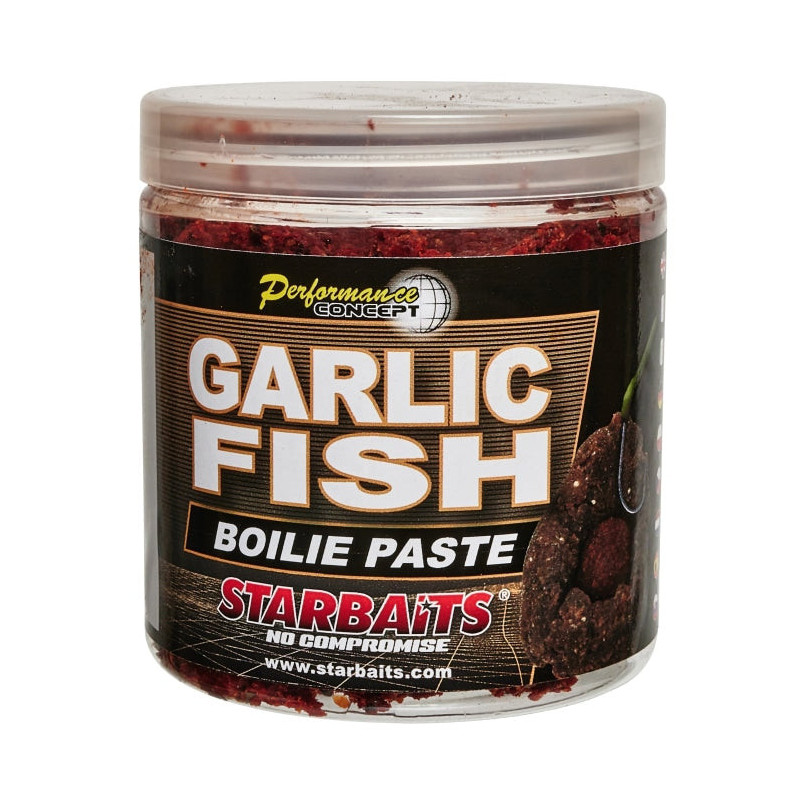 Appât PC Garlic Fish Paste Baits - Starbaits - 250g