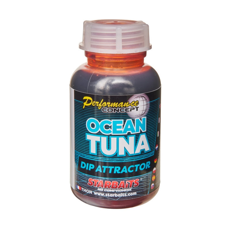 Appât PC Ocean Tuna Dip Attractor - Starbaits - 200ml