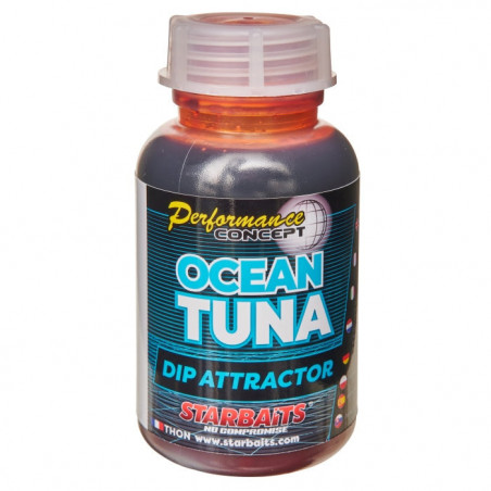 Appât PC Ocean Tuna Dip Attractor - Starbaits - 200ml
