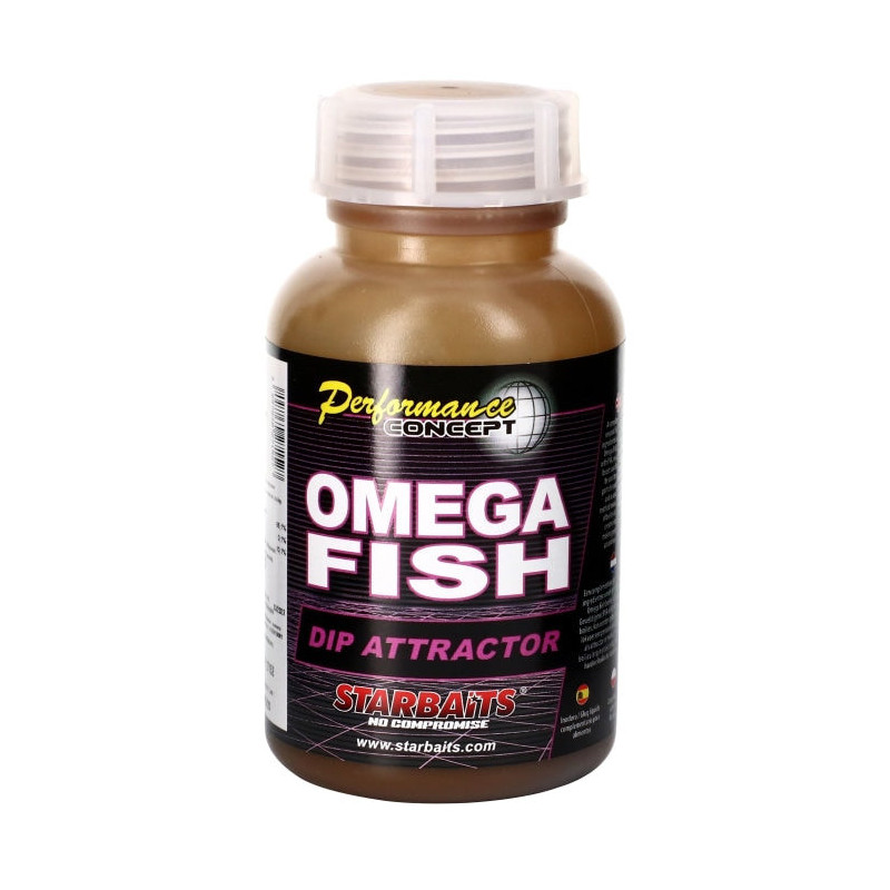 Appât PC Omega Fish Dip Attractor - Starbaits - 200ml