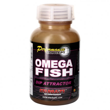 Appât PC Omega Fish Dip Attractor - Starbaits - 200ml