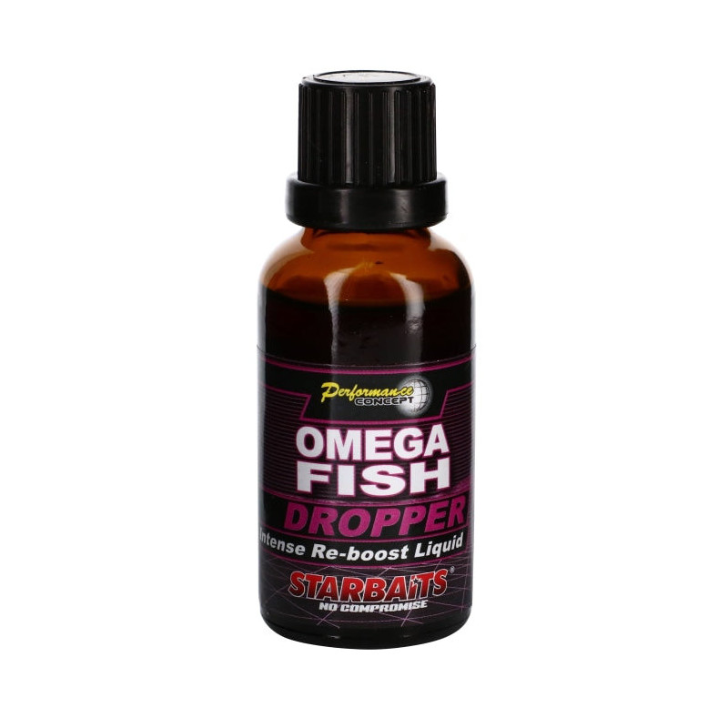 Appât PC Omega Fish Dropper - Starbaits - 30ml