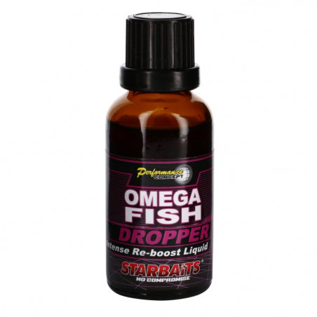 Appât PC Omega Fish Dropper - Starbaits - 30ml