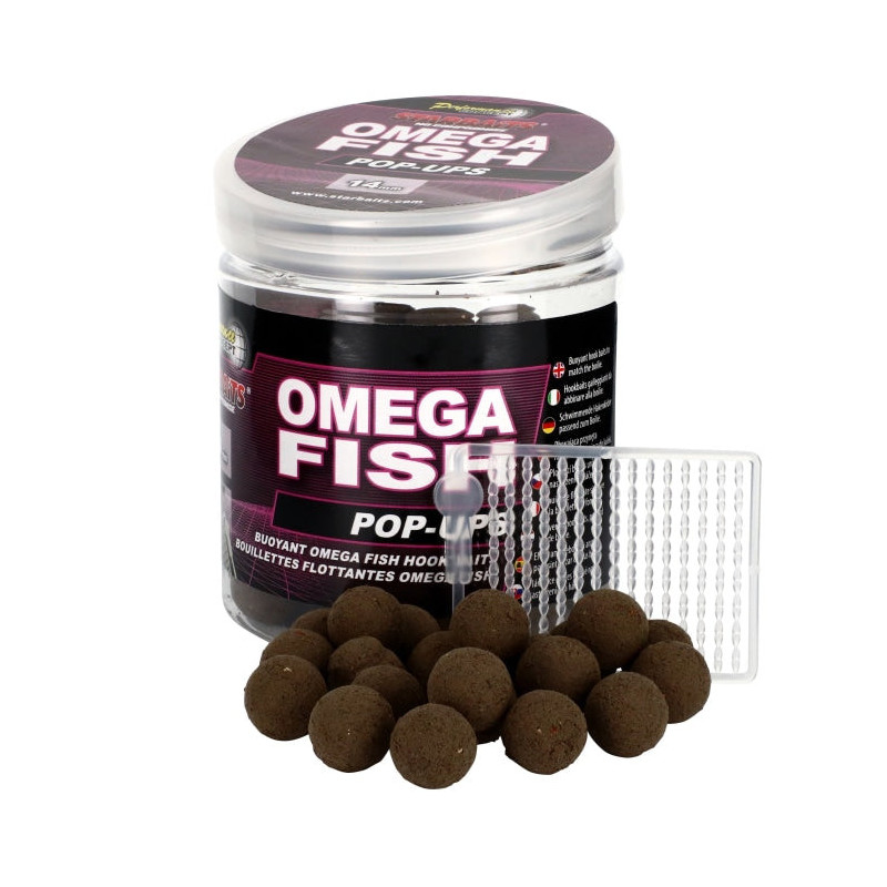 Appât Pc Omega Fish Pop Up 14mm - Starbaits - 80gr