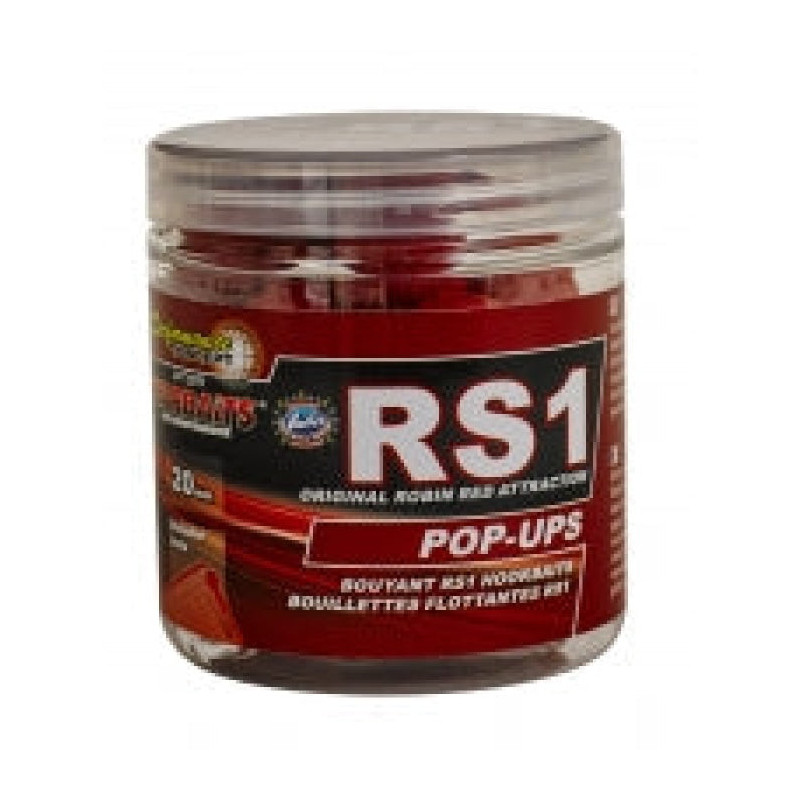 Appât PC RS1 Pop Up 20mm - Starbaits - 80gr