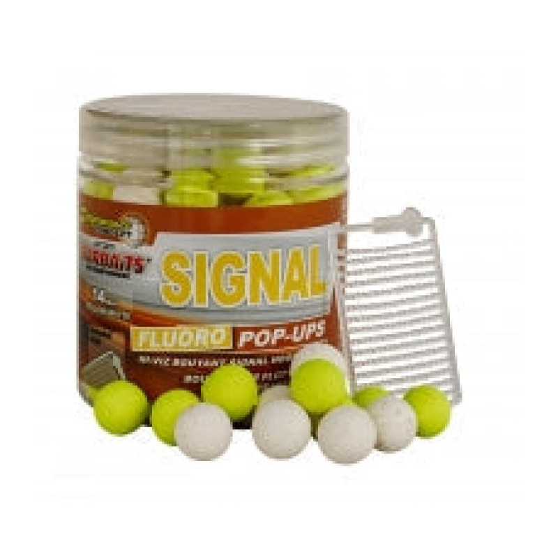 Appât PC Signal Fluo Pop Up 14mm - Starbaits - 80gr