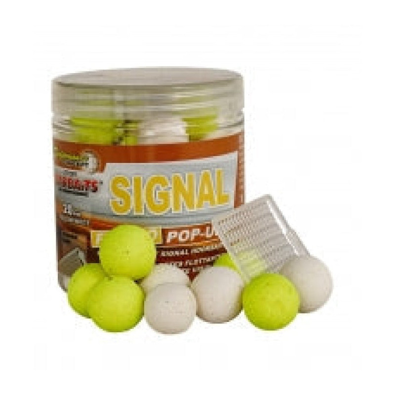 Appât PC Signal Fluo Pop Up 20mm - Starbaits - 80gr