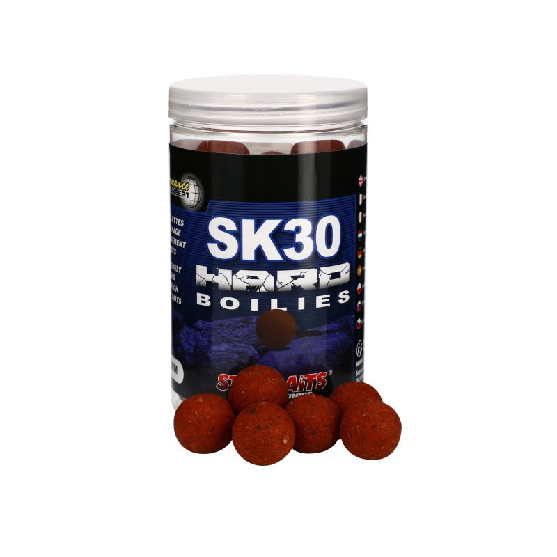 Appât PC SK 30 Hard Baits 20mm - Starbaits - 200gr