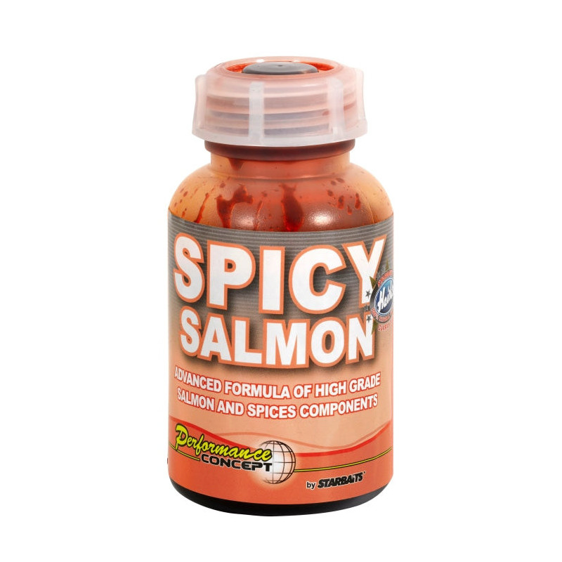 Appât PC Spicy Salmon Dip Attractor - Starbaits - 200ml