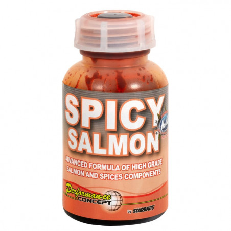 Appât PC Spicy Salmon Dip Attractor - Starbaits - 200ml