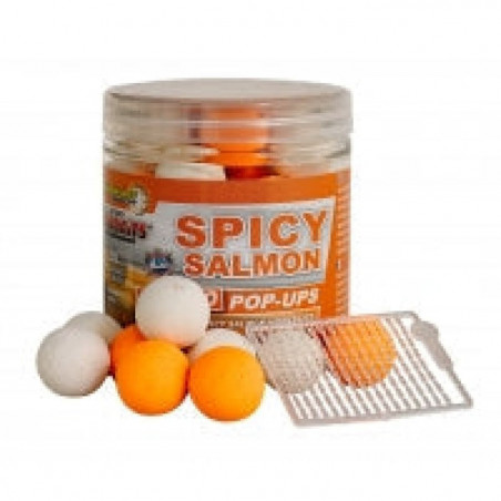 Appât PC Spicy Salmon Fluo Pop Up 20mm - Starbaits - 80gr