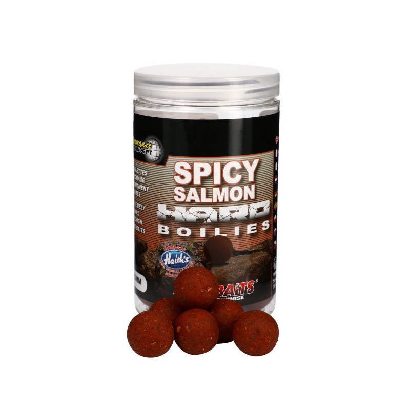Appât PC Spicy Salmon Hard Baits 20mm - Starbaits - 200gr