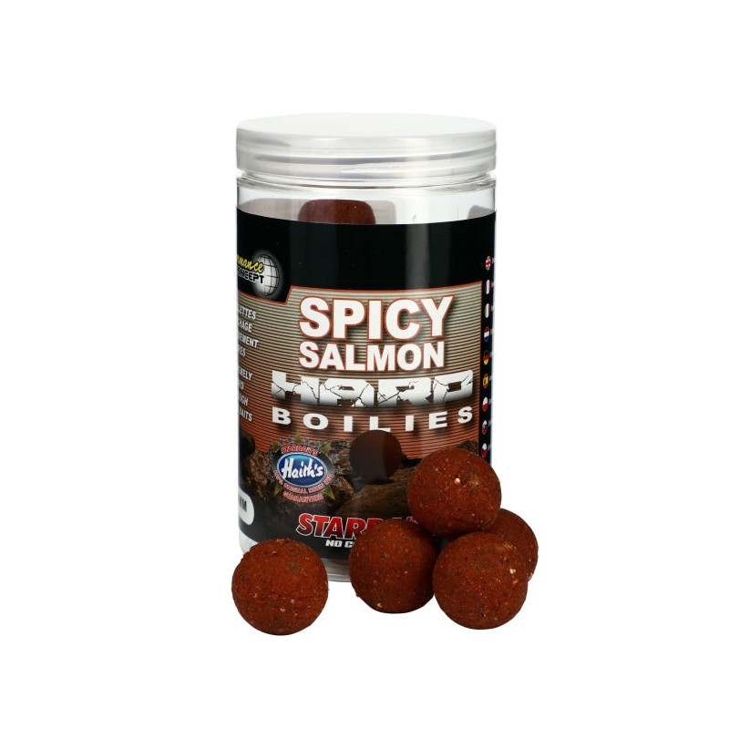 Appât PC Spicy Salmon Hard Baits 24mm - Starbaits - 200gr