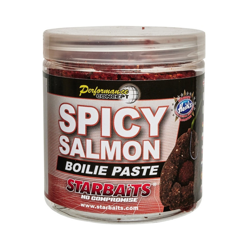 Appât PC Spicy Salmon paste baits - Starbaits - 250g