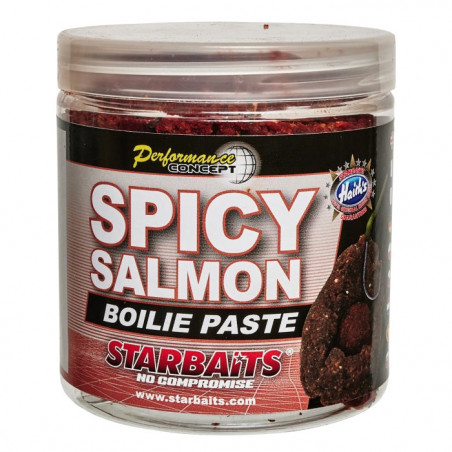 Appât PC Spicy Salmon paste baits - Starbaits - 250g